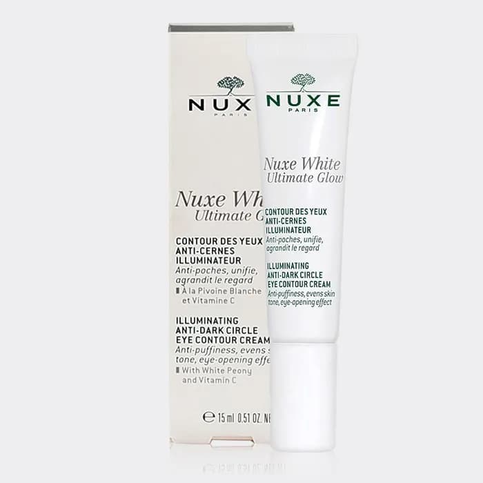 کرم دور چشم اولتیمیت گلو نوکس Nuxe White Ultimate Glow Eye Cream 15ml — تصویر ۳