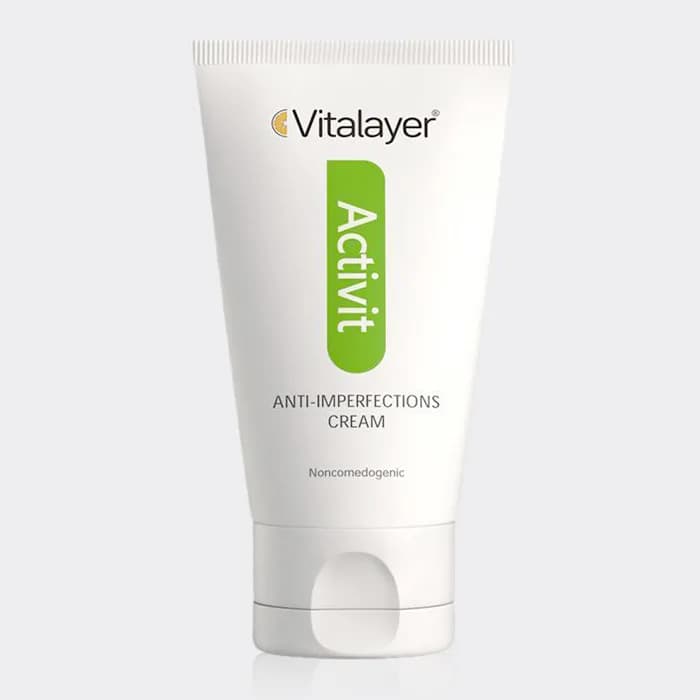 کرم ضد جوش اکتی ویت ویتالیر Vitalayer Activit Anti-Imperfections Cream 40ml