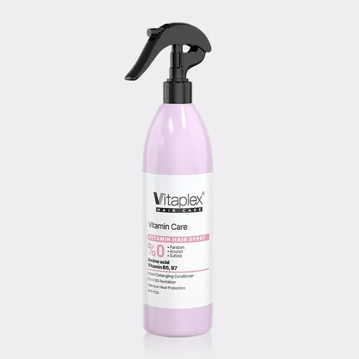 اسپری ویتامینه و نرم کننده مو ویتاپلکس Vitaplex Vitamin Hair Spray 300ml