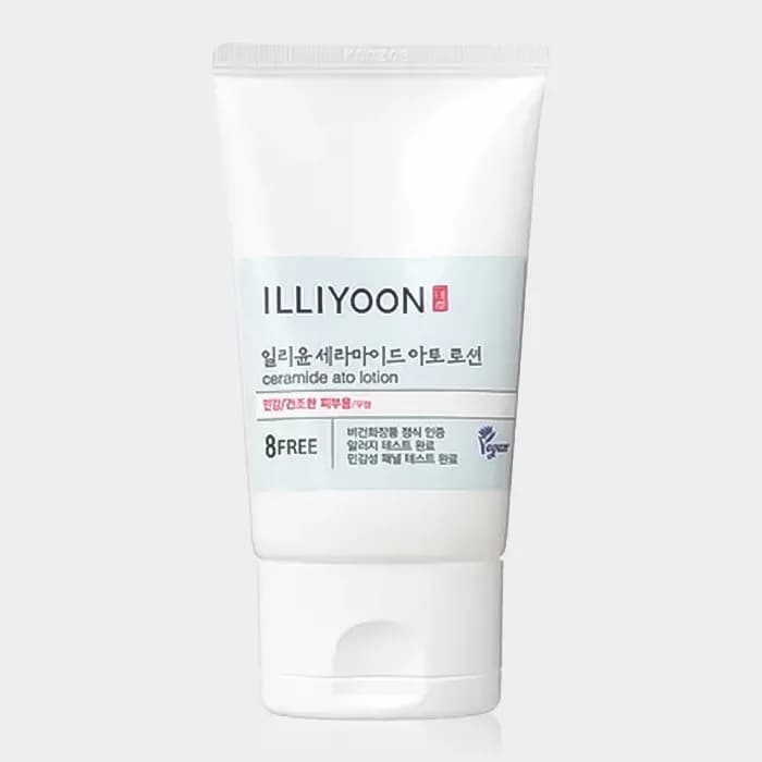 لوسیون کنسانتره سرامید ایلیون illiyoon Ceramide Ato Lotion 50ml