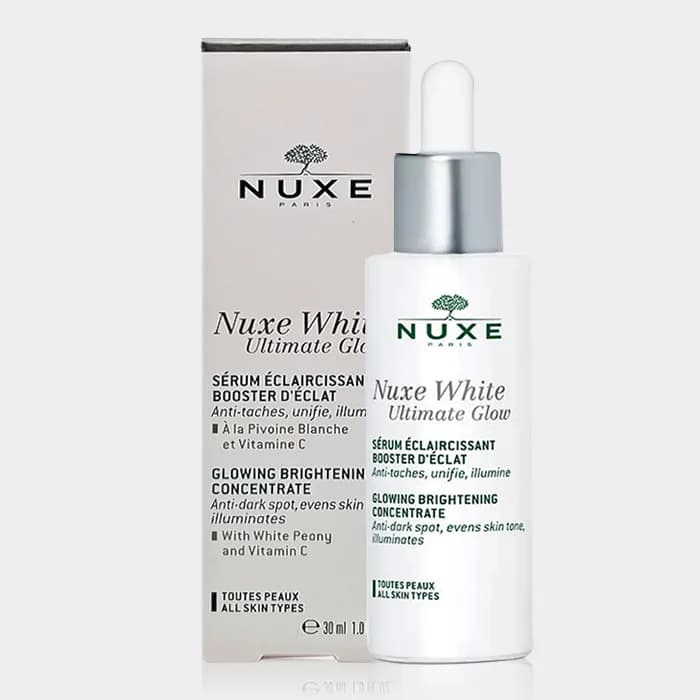 سرم ضد لک و روشن کننده اولتیمیت گلو نوکس Nuxe Ultimate Glow Serum 30ml — تصویر ۶