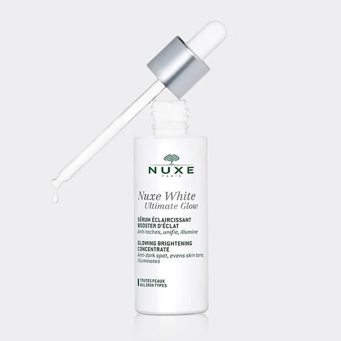 سرم ضد لک و روشن کننده اولتیمیت گلو نوکس Nuxe Ultimate Glow Serum 30ml — تصویر ۷