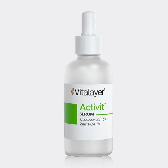 سرم نیاسینامید اکتی ویت ویتالیر Vitalayer Activit Niacinamide Serum 30ml — تصویر ۲