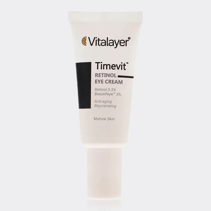 کرم دور چشم رتینول تایم ویت ویتالیر Vitalayer Timevit Retinol Eye Cream 20ml