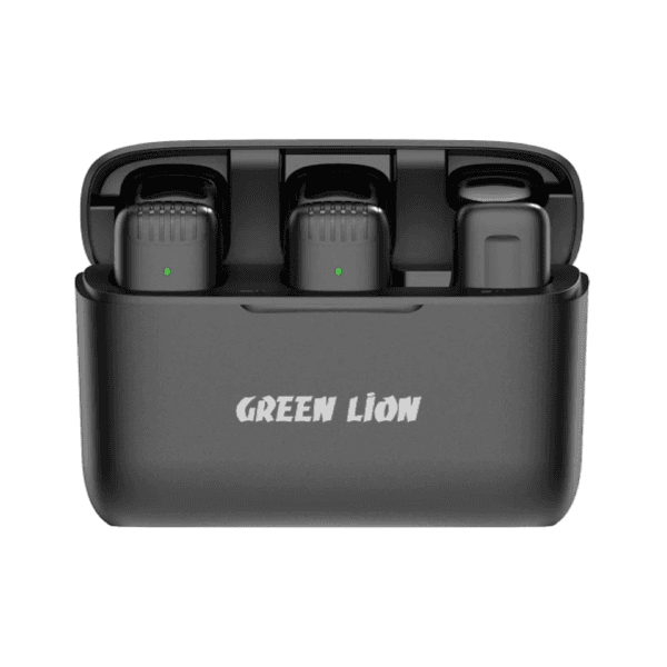 میکروفون بی‌سیم گرین لاین مدل GN2WMICLGBK (لایتنینگ) | 1 به 2