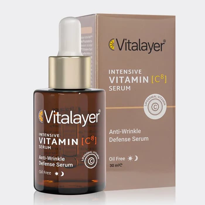 سرم ویتامین سی ویتالیر Vitalayer Intensive Vitamin C Serum 30ml — تصویر ۳