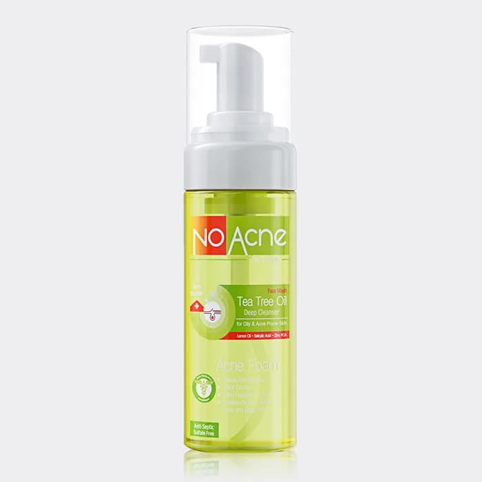 فوم شستشو ضد جوش درخت چای نوآکنه No Acne Tea Tree Oil Face Wash 150ml