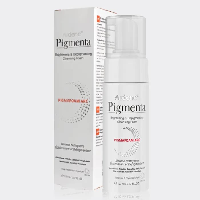 فوم شستشو روشن کننده آردن پیگمنتا Ardene Pigmenta PIGMAFOAM ARC 150ml — تصویر ۵