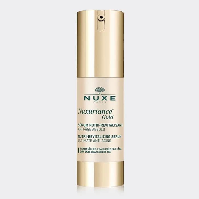 سرم ضد چروک و جوانساز نوکسوریانس گلد نوکس Nuxe Nuxuriance Gold Revitaliserend Serum 30ml