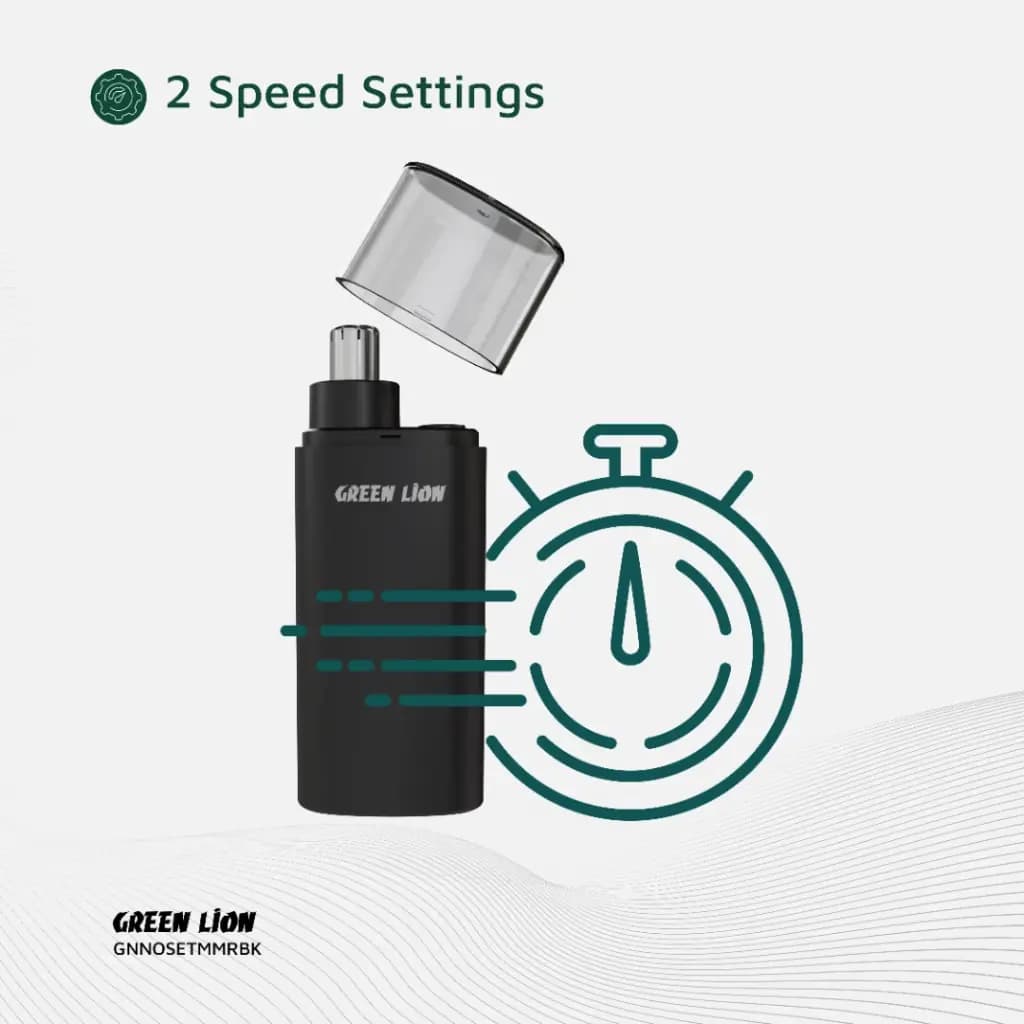 ماشین اصلاح موی بینی گرین لاین Green Lion Nose Pro Nose and Ear Trimmer GNNOSETMMRBK — تصویر ۴