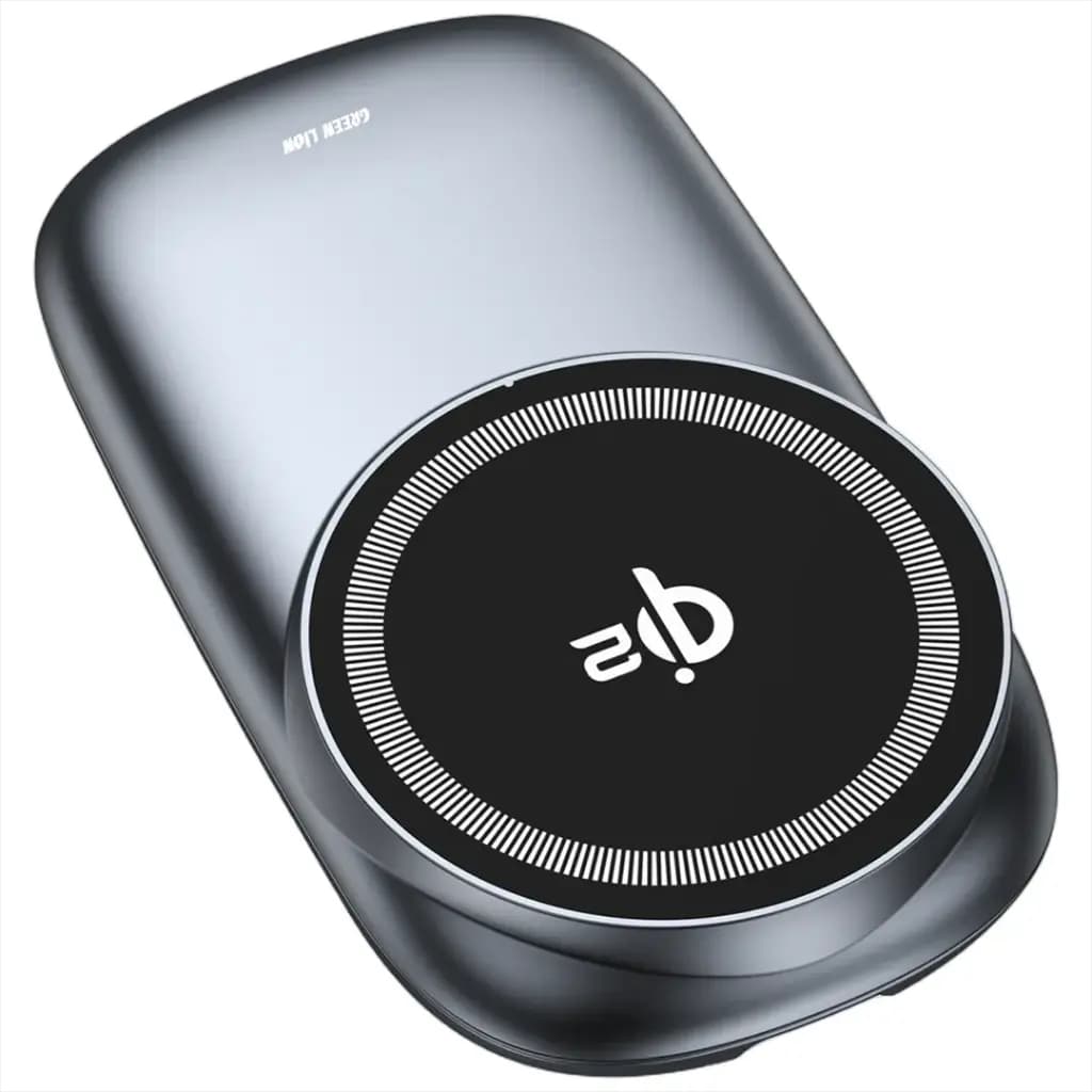 شارژ بیسیم سه کاره گرین لاین مدل Green Lion 3 in 1 MagFold Wireless Charger GNQI23N1MGGY — تصویر ۸