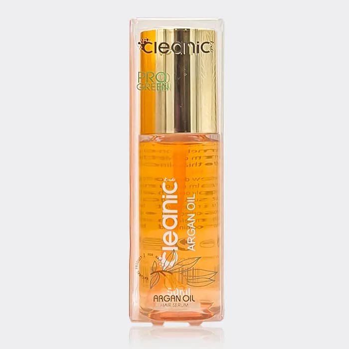 روغن مو آرگان پرو گرین کلینیک کیندی Cleanic Kindii Pro Green Argan Oil 50ml — تصویر ۸