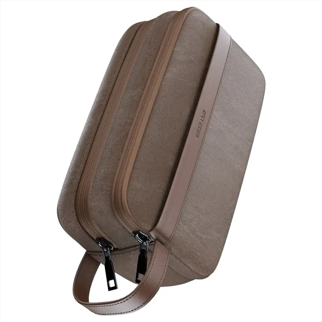 کیف دستی گرین لاین Green Lion Tirana Travel Pouch GNTRNACLBGBK — تصویر ۱۲