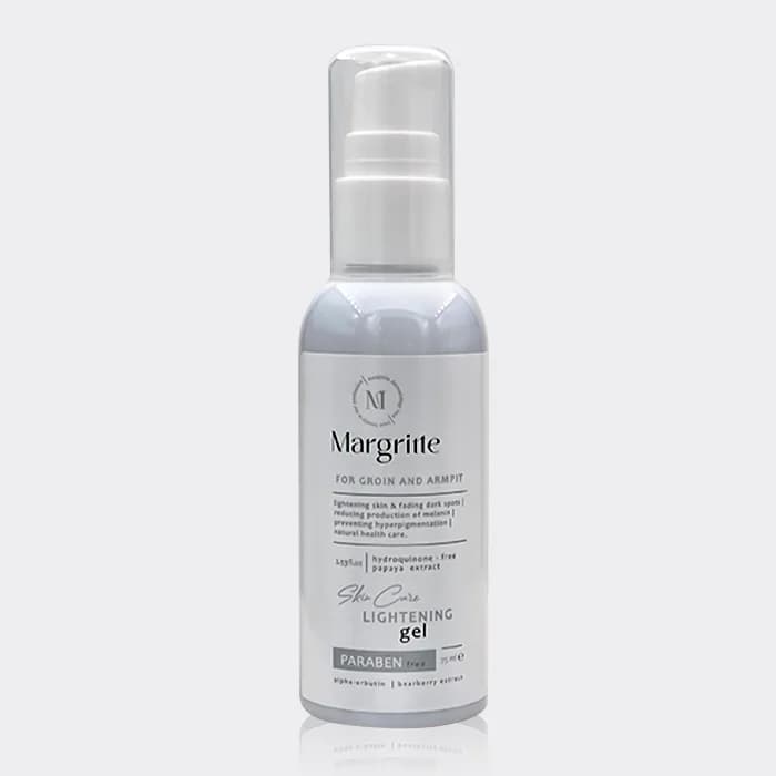 ژل روشن کننده نواحی حساس بدن مارگریت Margritte Body Lightening Gel 75ml