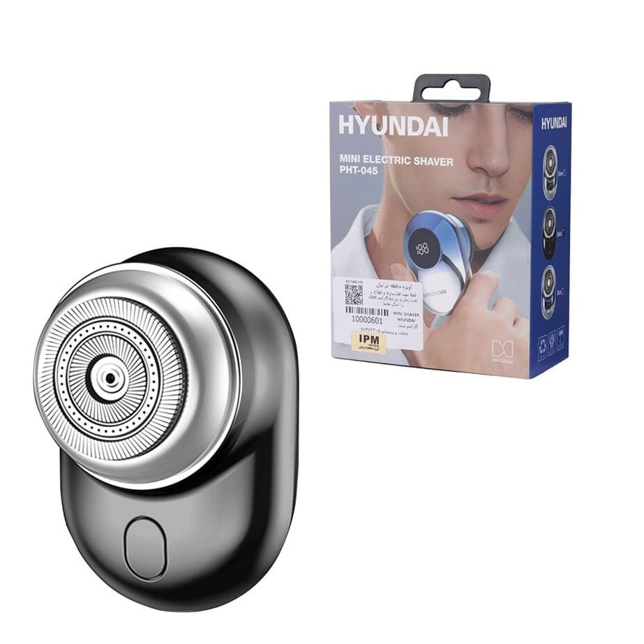 ماشین اصلاح موی صورت هیوندای مدل PHT-045 ا Hyundai Body Trimmer — تصویر ۱۲