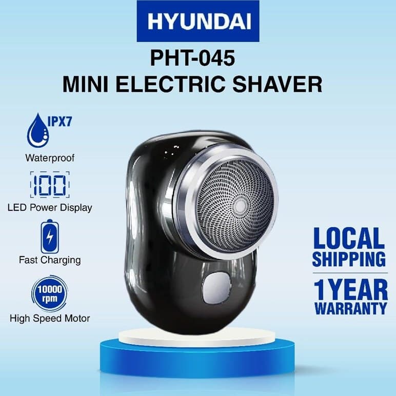 ماشین اصلاح موی صورت هیوندای مدل PHT-045 ا Hyundai Body Trimmer — تصویر ۱۰