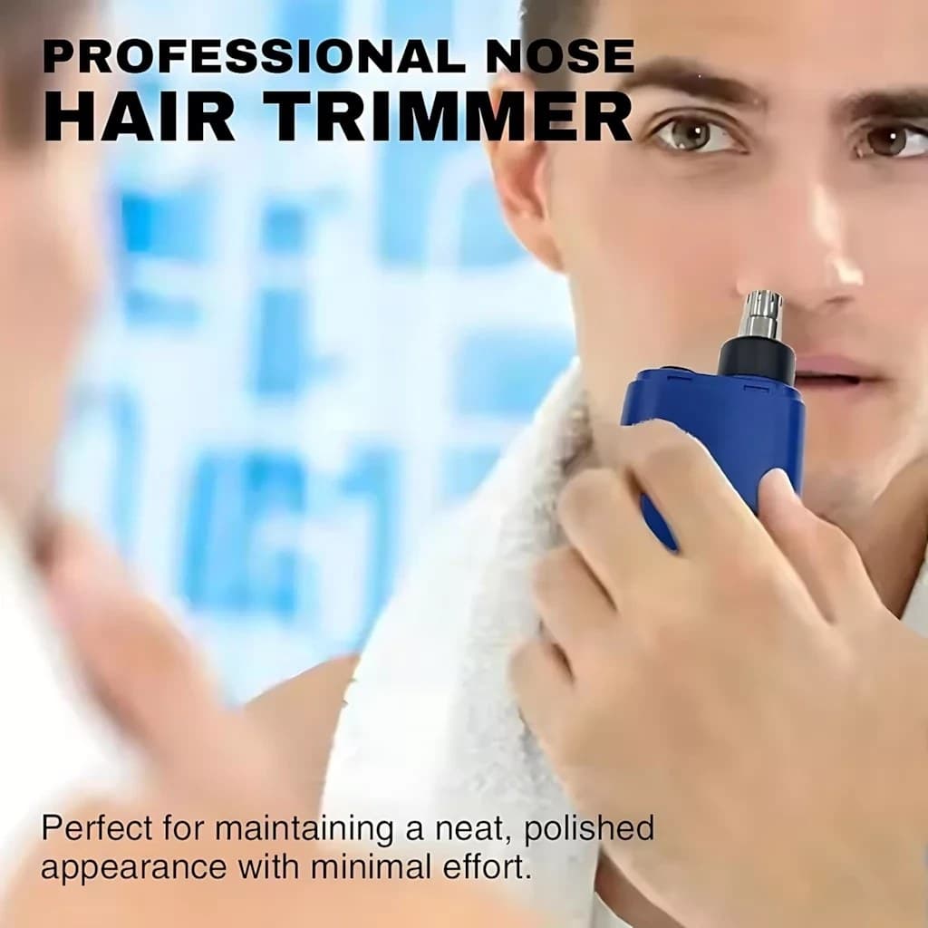 مو زن گوش و بینی برند HYUNDAI مدل FC-052 ear and nose trimmer — تصویر ۱۰