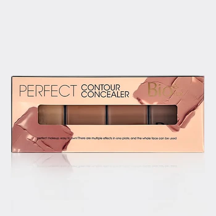 پالت کانتور چرب بیو استار Bio Star Perfect Contour Concealer Palette — تصویر ۶