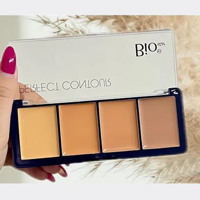 پالت کانتور چرب بیو استار Bio Star Perfect Contour Concealer Palette — تصویر ۴