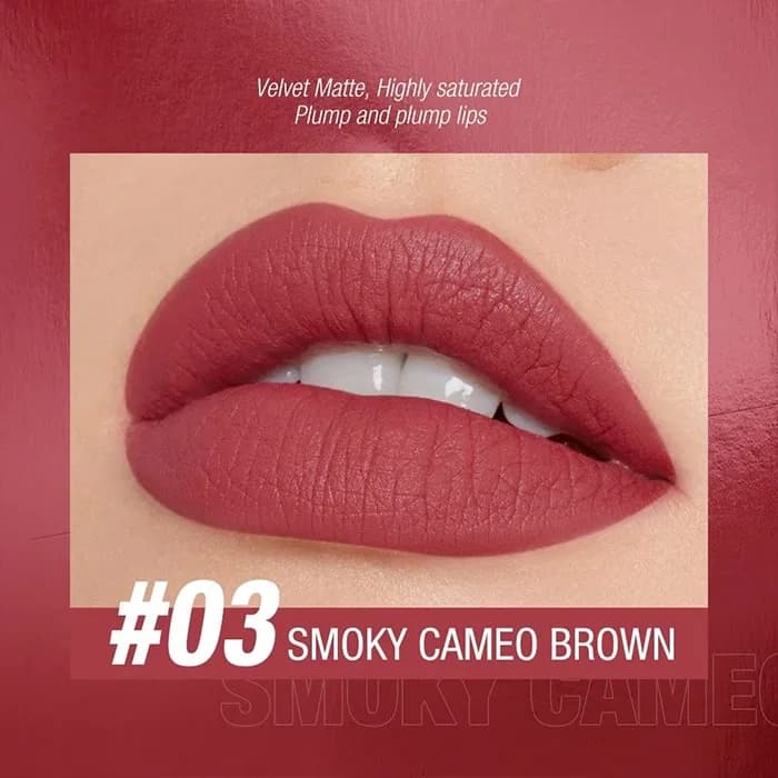 رژ لب مایع مات 24 ساعته او تو او O.TWO.O High-Energy Heavy Mist Matte Lip Glaze 5gr — تصویر ۶