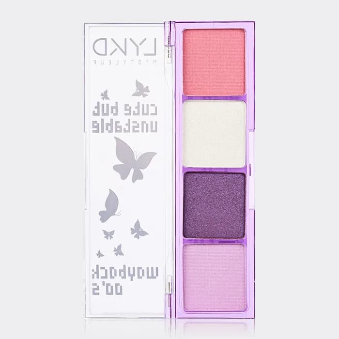 پالت سایه چشم کیوت بات لیکد Lykd Cute But Unstable Eye Shadow Palette 6gr