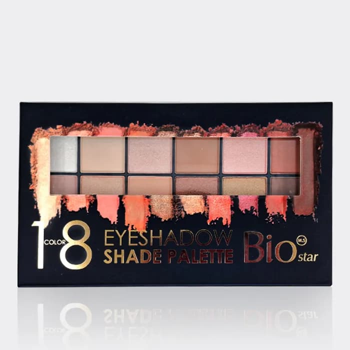 پالت سایه چشم B702 بیو استار Bio Star B702 Eye Shadow Palette — تصویر ۵