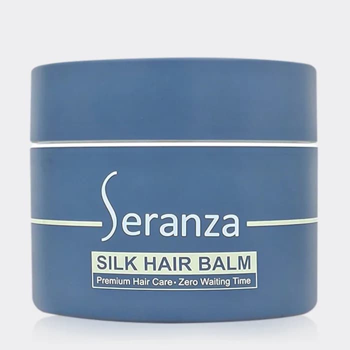بالم مو ترمیم کننده سرانزا Seranza Silk Hair Balm 500ml — تصویر ۳