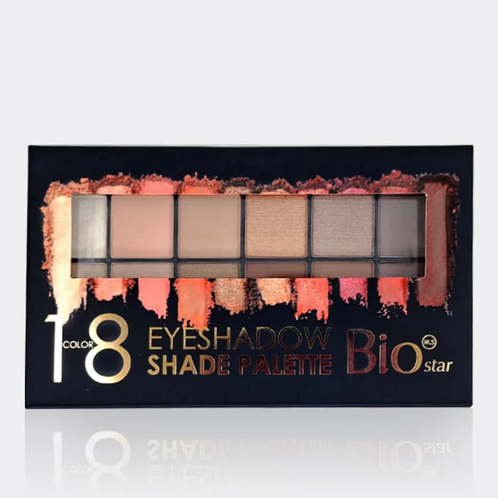 پالت سایه چشم B701 بیو استار Bio Star B701 Eye Shadow Palette — تصویر ۵