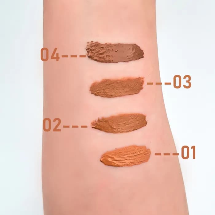 ریمل ابرو کنسی Kenci Eyebrow Mascara 9gr — تصویر ۷