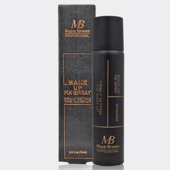 اسپری فیکس مایا براون Maya Brown Make Up Fix Spray 75ml — تصویر ۳