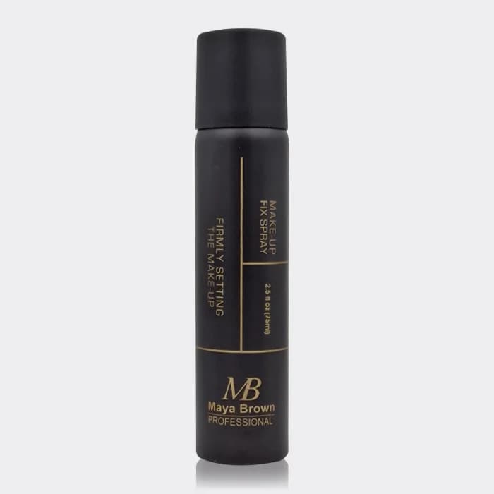 اسپری فیکس مایا براون Maya Brown Make Up Fix Spray 75ml
