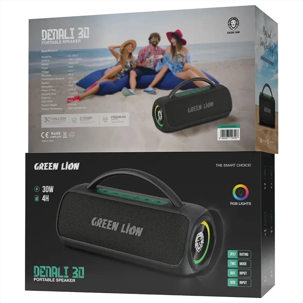 اسپیکر گرین لاین مدل Denali 30 GNDESPR30WBK — تصویر ۶