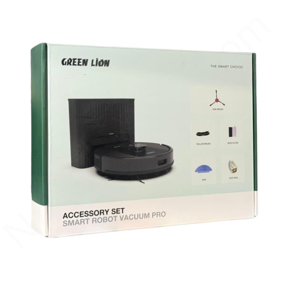 ست لوازم جانبی جارو رباتیک گرین لاین مدل Vacuum Pro GNRBVAC50KIT