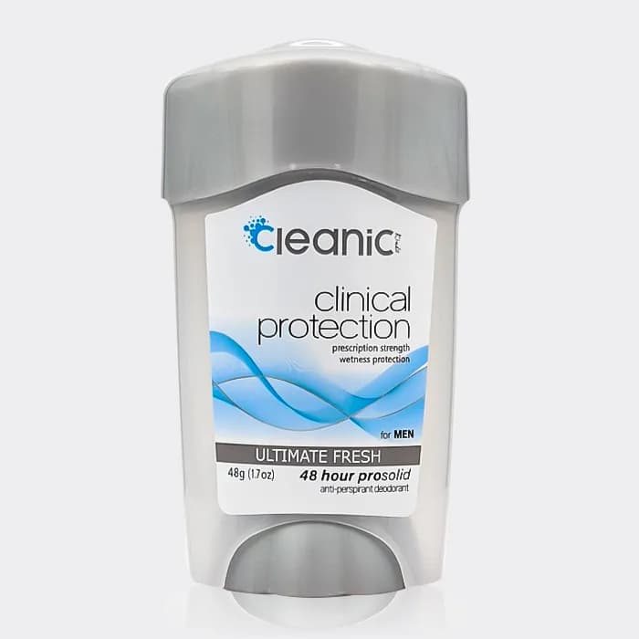 استیک ضد تعریق مردانه کلینیک کیندی Cleanic Kindii Anti perspirant Deodorant Ultimate Fresh 48g
