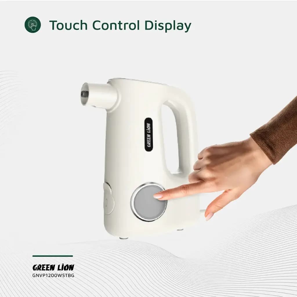 بخارشوی 1200W گرین لاین مدل Vapor Pro GNVP1200WSTBG — تصویر ۱۱
