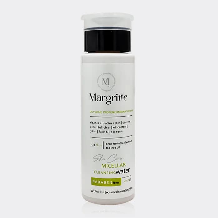 میسلار واتر پوست چرب و مستعد آکنه مارگریت Margritte Oily Acne Skin Micellar water 200ml