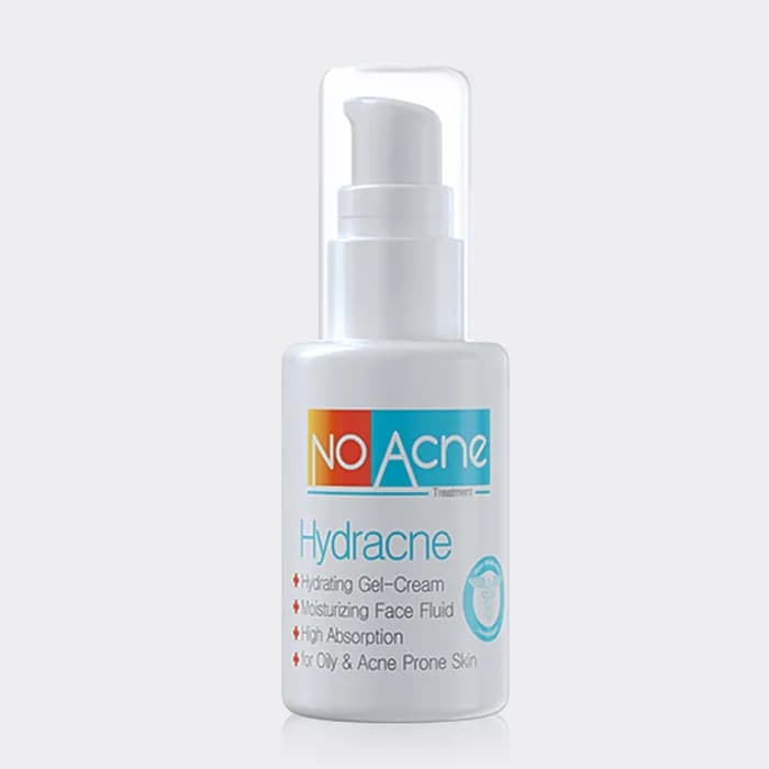 ژل کرم آبرسان پوست چرب و مستعد جوش نوآکنه No Acne Hydracne Light Gel Cream 70ml — تصویر ۴