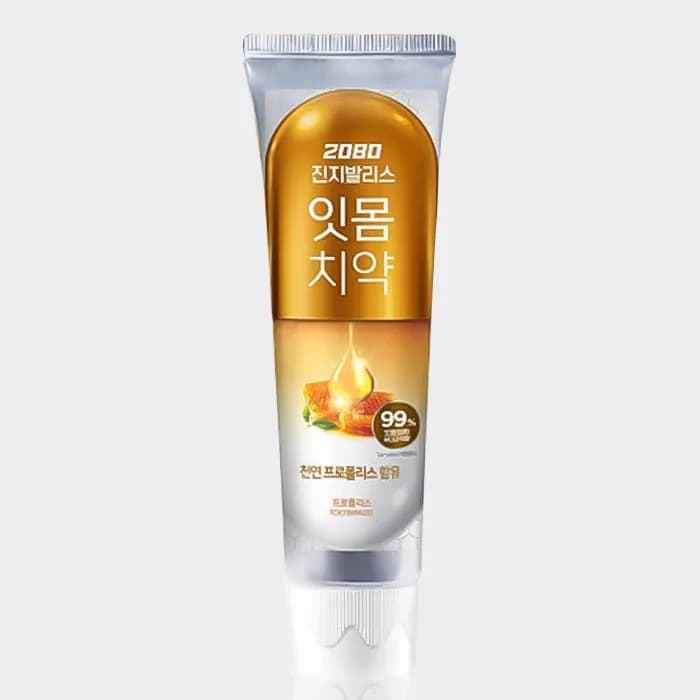 خمیر دندان ترمیم کننده لثه پروپولیس 2080 2080Gingivalis Propolis Toothpaste — تصویر ۴