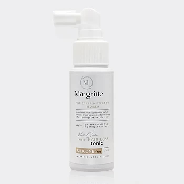 تونیک ضد ریزش مو آقایان مارگریت Margritte Anti Hair Loss Tonic 50ml — تصویر ۶