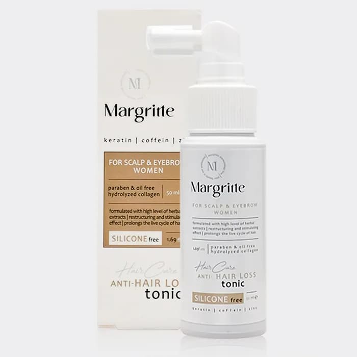 تونیک ضد ریزش مو آقایان مارگریت Margritte Anti Hair Loss Tonic 50ml — تصویر ۵