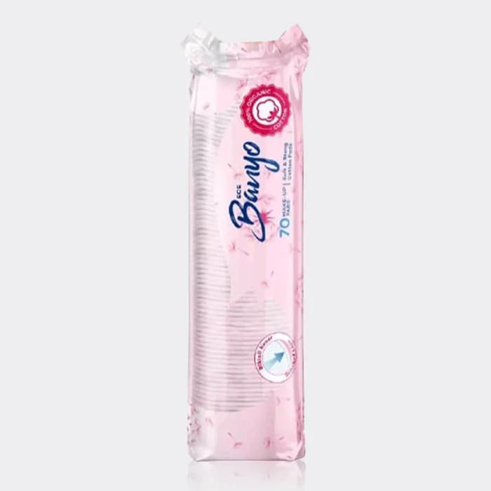 پد پاک کننده آرایش بانیو Banyo Soft and Stong Cotton 70 Make-Up pads — تصویر ۶