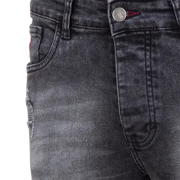 شلوار جین اسکینی پریمو مدل زاپدار 4166/179 — تصویر ۳