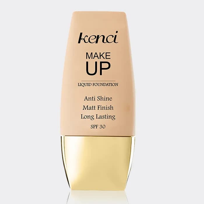کرم پودر تیوپی مات کنسی Kenci Liquid Foundation SPF30 Matt Finish 30ml — تصویر ۴