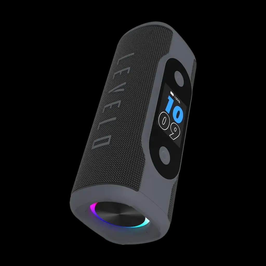 اسپیکر Levelo مدل BassBeat Portable Speaker LVLBASSBSPKRBK