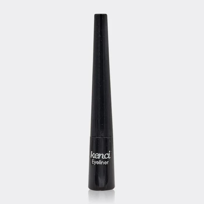 خط چشم مویی اولترا بلک کنسی Kenci Water Resistant Eyeliner Ultra Black 4gr — تصویر ۲