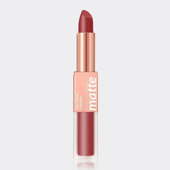 رژ لب دو سر مات او تو او O.TWO.O 2IN1 Splendid Matte Double-Ended Lip Glaze And Lipstick — تصویر ۷