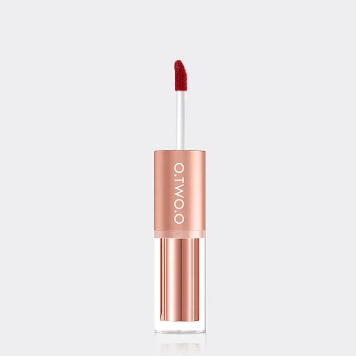 رژ لب دو سر مات او تو او O.TWO.O 2IN1 Splendid Matte Double-Ended Lip Glaze And Lipstick — تصویر ۳