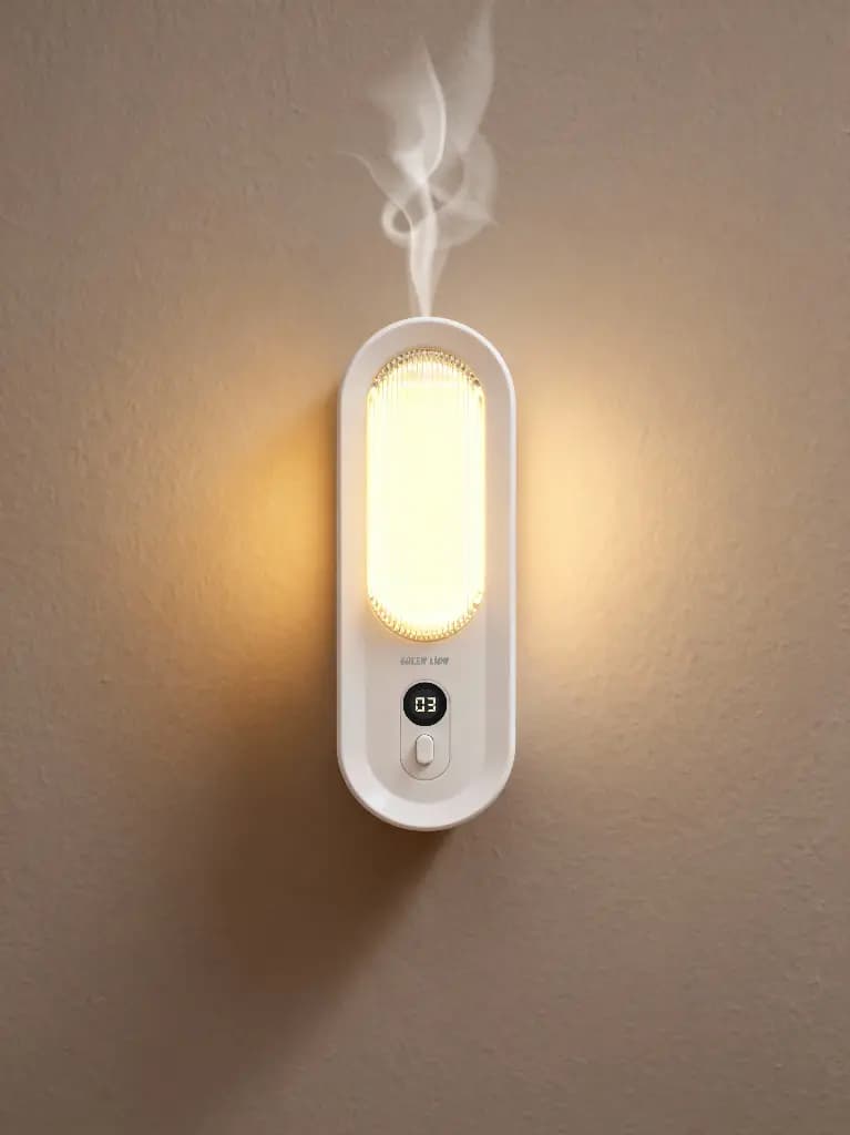 دستگاه خوشبوکننده دیواری گرین لاین مدل Aroma Lite GNARMLT55WH — تصویر ۸