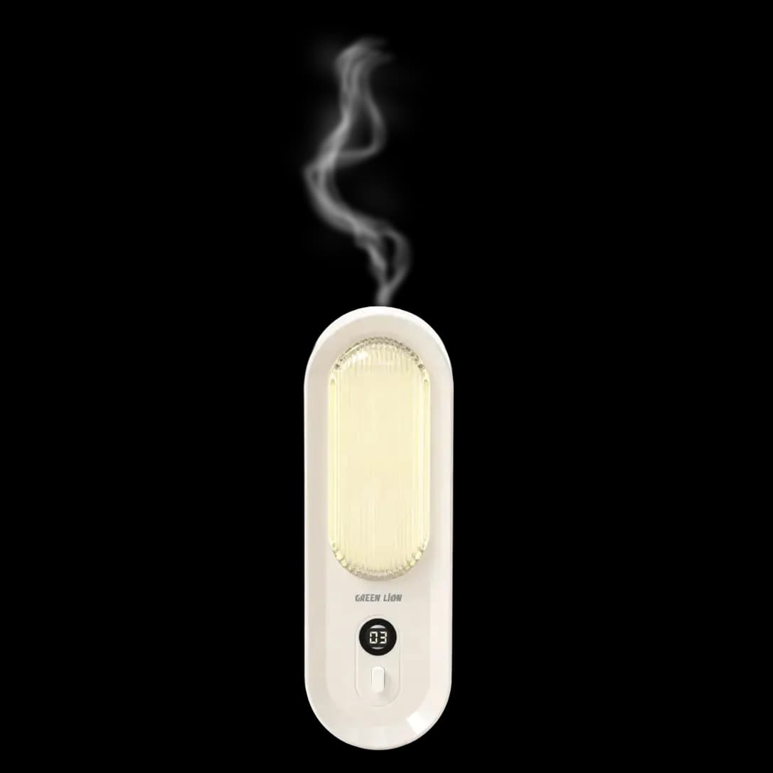 دستگاه خوشبوکننده دیواری گرین لاین مدل Aroma Lite GNARMLT55WH — تصویر ۶
