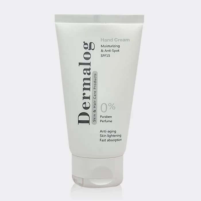 کرم دست مرطوب کننده و ضد لک درمالوگ Dermalog Moisturizing And Anti-Spot Hand Cream 50 ml — تصویر ۴